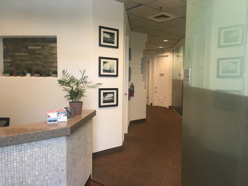 Cypress Tree Therapy Las Vegas Office Lobby
